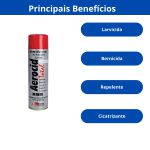 AEROCID TOTAL SPRAY MATA BICHEIRAS 500 ML