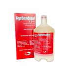 Agener Agebendazol 15% Sulfóxido de Albendazol 1 litro