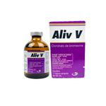 Aliv V Agener União - 50 ml Expectorante Mucolítico 