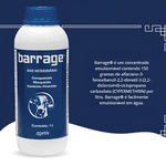 Barrage 15% 1 Litro Carrapaticida E Mosquicida - Zoetis