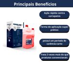 Fiproline Duo Pour On & Spoton Fipronil 3% 1 Litro Ceva
