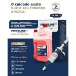 Fiproline Duo Pour On & Spoton Fipronil 3% 1 Litro Ceva