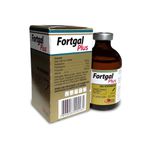 Fortgal Plus Antimicrobiano 50 Ml - Uniao Agener