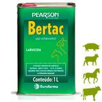 MATA BICHEIRA BERTAC LÍQUIDO 1 L