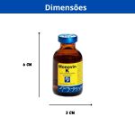 Monovin K Vitamina Coagulante Anti-hemorrágico 20ml - Bravet