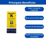 Monovin K Vitamina Coagulante Anti-hemorrágico 20ml - Bravet