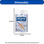 MOSQUICIDA AGITA 10 WG ELANCO – 250 G