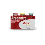 Arsenatrol 20ml - Caixa Com 3 Ampolas - Vansil