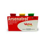 Arsenatrol 20ml - Caixa Com 3 Ampolas - Vansil