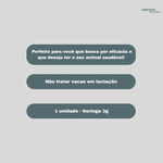 Cepravin Vaca Seca - 1 Seringa 3g