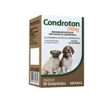 Regenerador Articular Para Cães Condroton 500mg 60 Cp