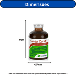 Corta Curso 50ml - Ourofino