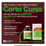 Corta Curso 50ml - Ourofino