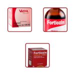 Fortlozin Tilosina 20% Antimicrobiano Amplo Especto 100Ml