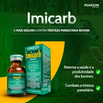 Imicard Injetavél 15ml - Pearson 