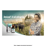 IMIZOL INJETÁVEL – 15ML MSD SAÚDE ANIMAL