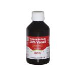 Tintura Iodo 10% Solução Desinfetante 100ml Vansil