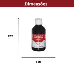 Tintura Iodo 10% Solução Desinfetante 100ml Vansil