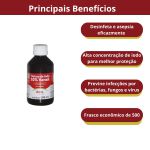 Tintura Iodo 10% Solução Desinfetante 100ml Vansil