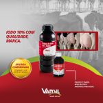 Tintura Iodo 10% Solução Desinfetante 100ml Vansil
