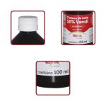 Tintura Iodo 10% Solução Desinfetante 100ml Vansil