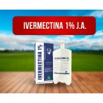 Ivermectina 1% Controle Antiparasitário Pulgas Carrapatos 1L Ja