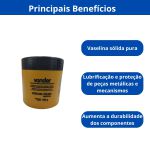 VASELINA SOLIDA INDUSTRIAL 100G VONDER