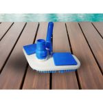 Aspirador Asa Delta Com Escova Limpeza Piscina Sodramar 