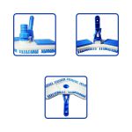 Aspirador Asa Delta Com Escova Limpeza Piscina Sodramar 