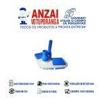 Aspirador Asa Delta Com Escova Limpeza Piscina Sodramar 