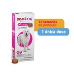 Antipulgas e Carrapatos Bravecto MSD para Cães de 40 a 56 kg