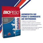 Núcleo Homeopático Biopeso 5kg - Ganho De Peso Nutriphós
