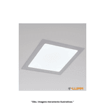 PAINEL PLAFON EMBUTIR SLIM LED QUADRADO BRONZEARTE 24W 6500K 30CM (RL22246BC)