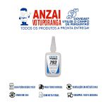 Cola Tekbond 793 Superbond Instantânea 100g Tips Adesivo