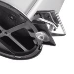 Lixeira inox com pedal Tramontina 5L