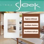 Placa 4x2 3 Postos Horizontal MARGIRIUS Sleek Branco 