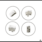 Módulo Interruptor Pulsador Campainha Margirius Sleek