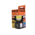LAMPADA LED BULBO COLORIDA 7W AMARELA FOXLUX 
