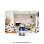 TINTA ACRÍLICA RENDE MUITO STANDARD BRANCO GELO FOSCO CORAL 900ML