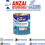 TINTA ACRÍLICA RENDE MUITO STANDARD BRANCO GELO FOSCO CORAL 900ML