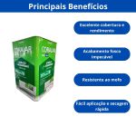 CORAL CORALAR ACRILICO BRANCO 18LT
