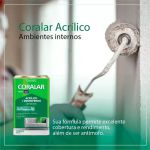 CORAL CORALAR ACRILICO BRANCO 18LT