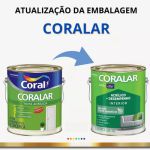 Tinta Acrílica Coralar Antimofo Parede Interior Branco Gelo 3,6L