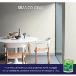 Tinta Acrílica Coralar Antimofo Parede Interior Branco Gelo 3,6L