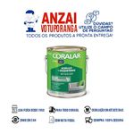 Tinta Acrílica Coralar Antimofo Parede Interior Branco Gelo 3,6L