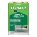 CORAL CORALAR ACRILICO AREIA 18LT