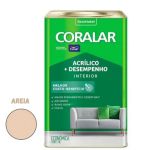 CORAL CORALAR ACRILICO AREIA 18LT