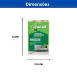 CORAL CORALAR ACRILICO AREIA 18LT