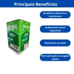 CORAL CORALAR ACRILICO AREIA 18LT