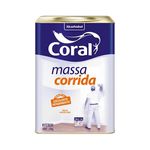 Massa Corrida Pva Coral 25kg Interior Acabamentos E Complementos
